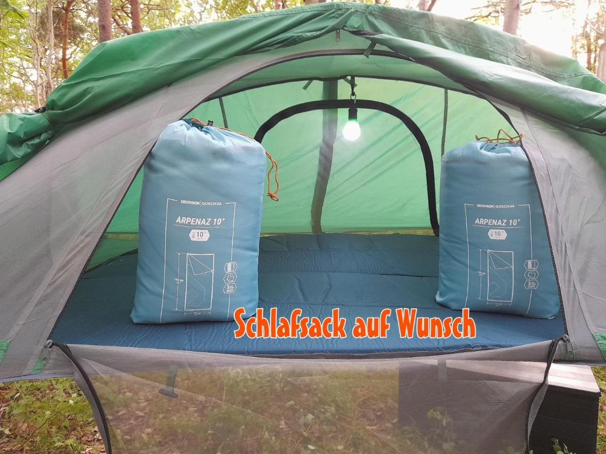 Baumzeltdorf Ostseebreeze Direkt Am Strand Dranske Exterior foto