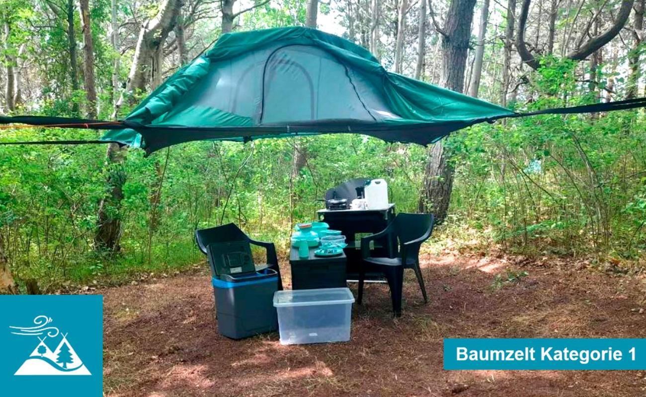 Baumzeltdorf Ostseebreeze Direkt Am Strand Dranske Exterior foto