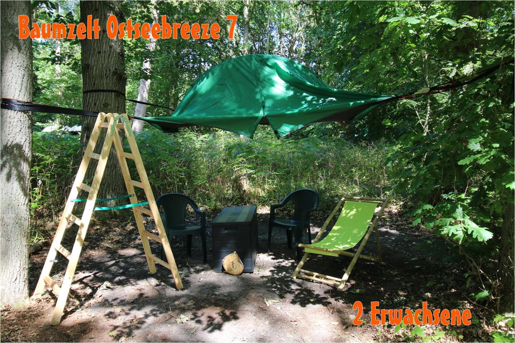 Baumzeltdorf Ostseebreeze Direkt Am Strand Dranske Exterior foto